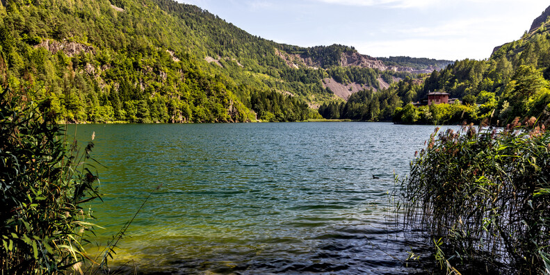 Lases Lake #3 | © Lago di Lases - foto Roberto Bragotto