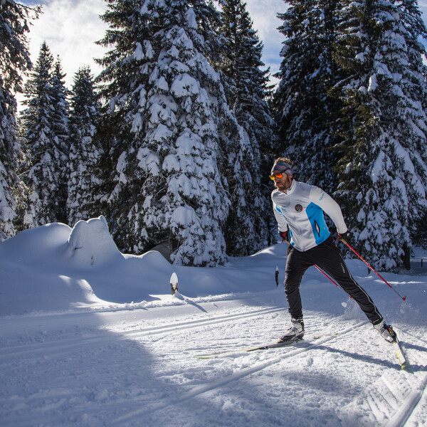 Sci nordico Passo Coe | © Marco Gober Alpe Cimbra