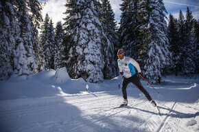 Sci nordico Passo Coe | © Marco Gober Alpe Cimbra