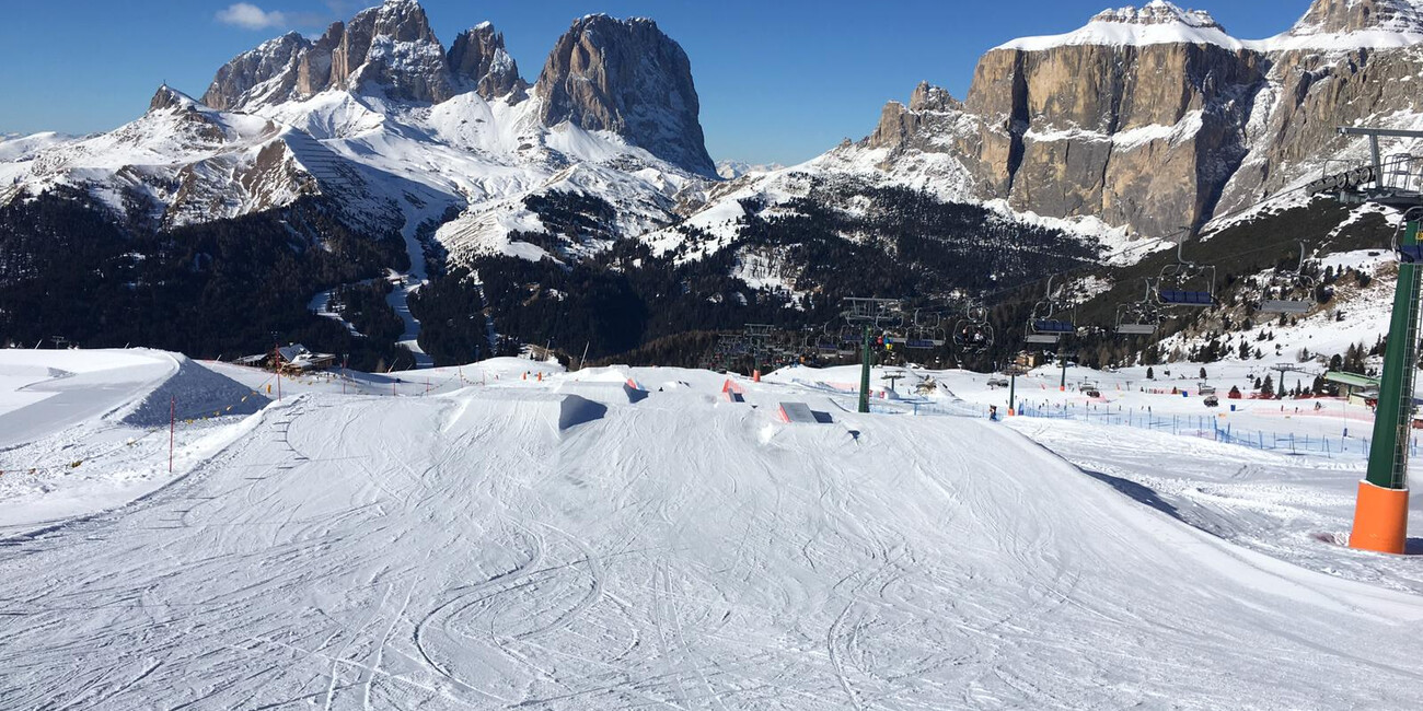 Snowpark Belvedere   #2 | © Foto Archivio Apt Val di Fassa