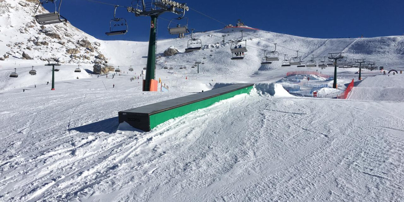 Snowpark Belvedere   #4 | © Foto Archivio Apt Val di Fassa