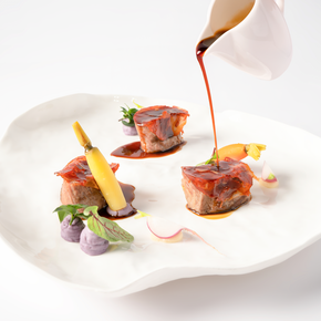 Die Sterne-Restaurants des Berges