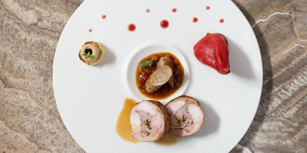 Stube Hermitage - ristorante stellato a Campiglio