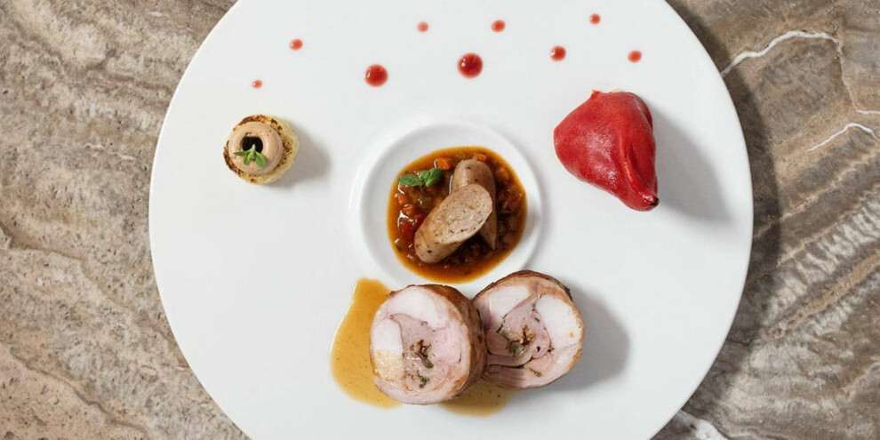 Stube Hermitage - ristorante stellato a Campiglio