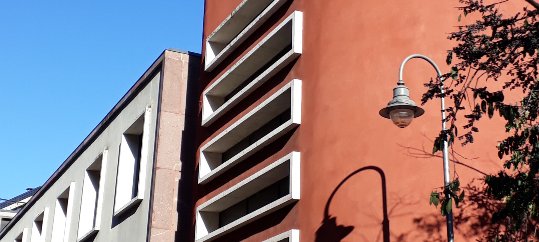 Architectural works in Trento and Rovereto