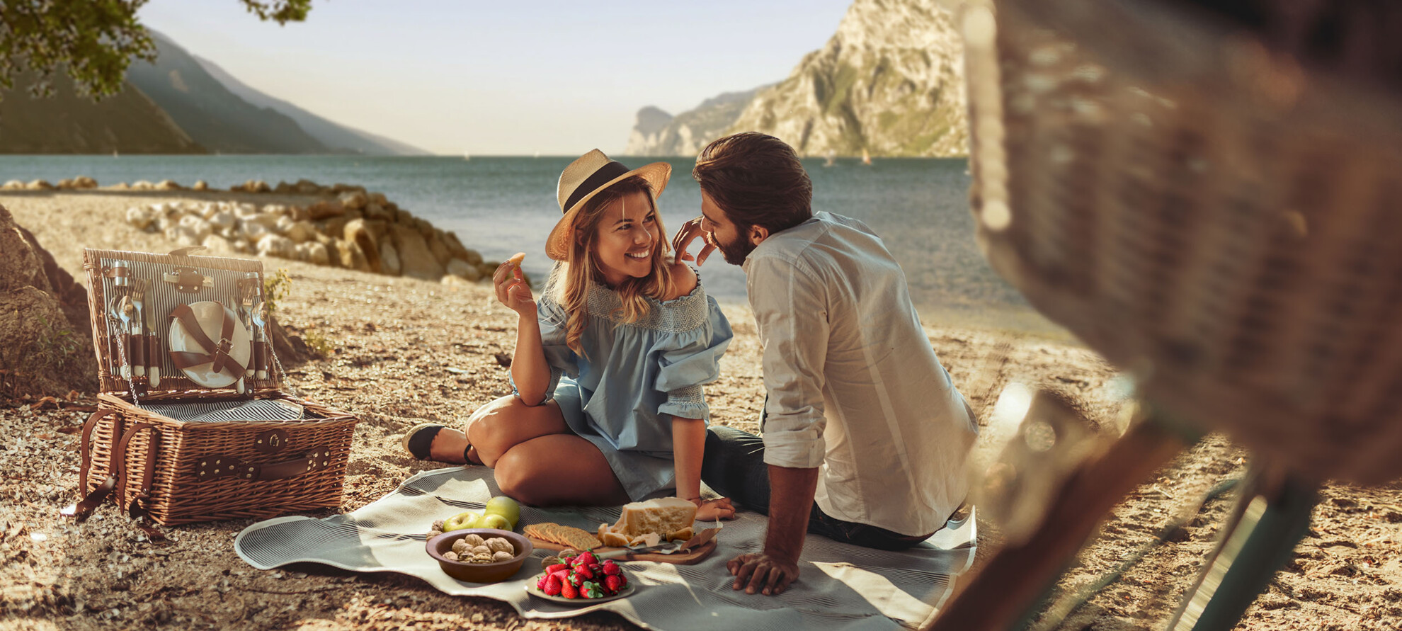 Zeit für ein Picknick
