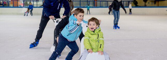 Andalo - new ice-skating rink