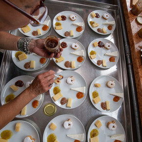 Trentino in un barattolo - degustazione - Val di Non | © Trentino in un barattolo - photo Alessandro Polla