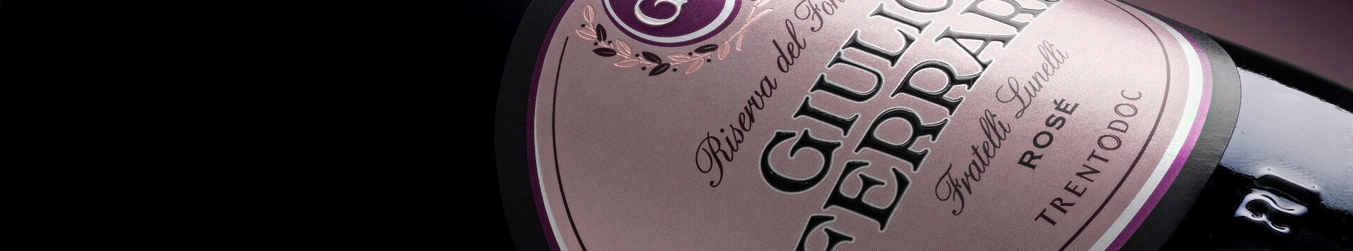 Giulio Ferrari Rosé Riserva del Fondatore 2006 | © Giulio Ferrari Rosé Riserva del Fondatore 2006