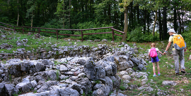 Archaeological Site Doss Castel #2