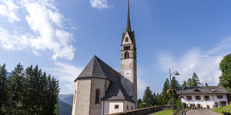 Chiesa di S. Giovanni  #1 | © Foto Apt Val di Fassa
