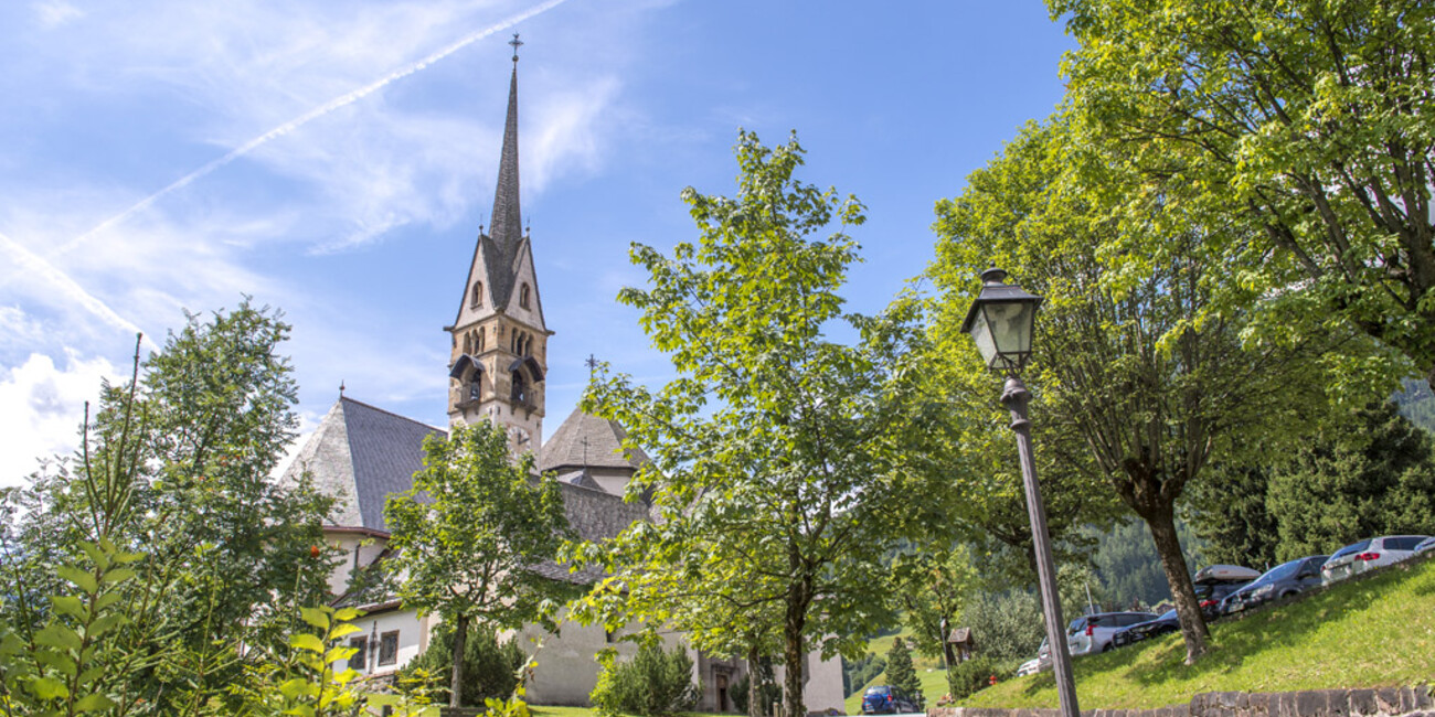 San Vigilio church #1 | © Foto Apt Val di Fassa