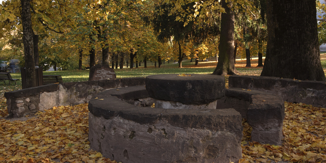 Banco de la Resòn #1 | © Foto Apt Val di Fiemme