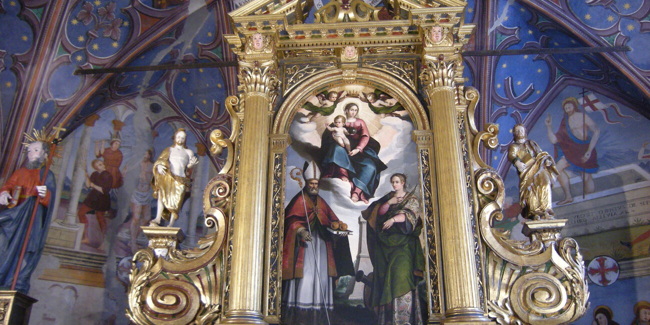 St. Nikolaus kirche #1 | © Foto Archivio Apt Val di Fiemme