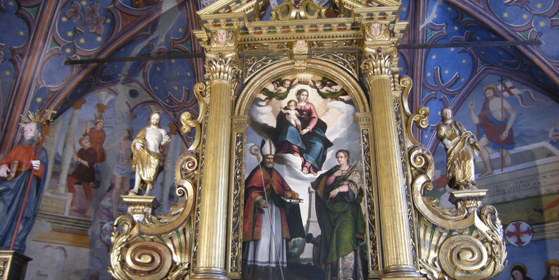 Church of San Nicolò #1 | © Foto Archivio Apt Val di Fiemme