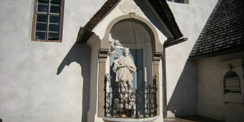 Church of San Nicolò #2 | © Foto Archivio Apt Val di Fiemme