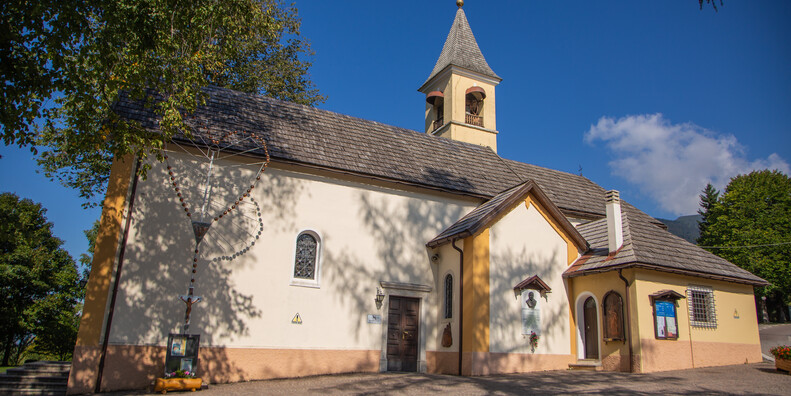  Santuario Madonna delle Grazie  #3 | © Foto Archivio Apt Alpe Cimbra
