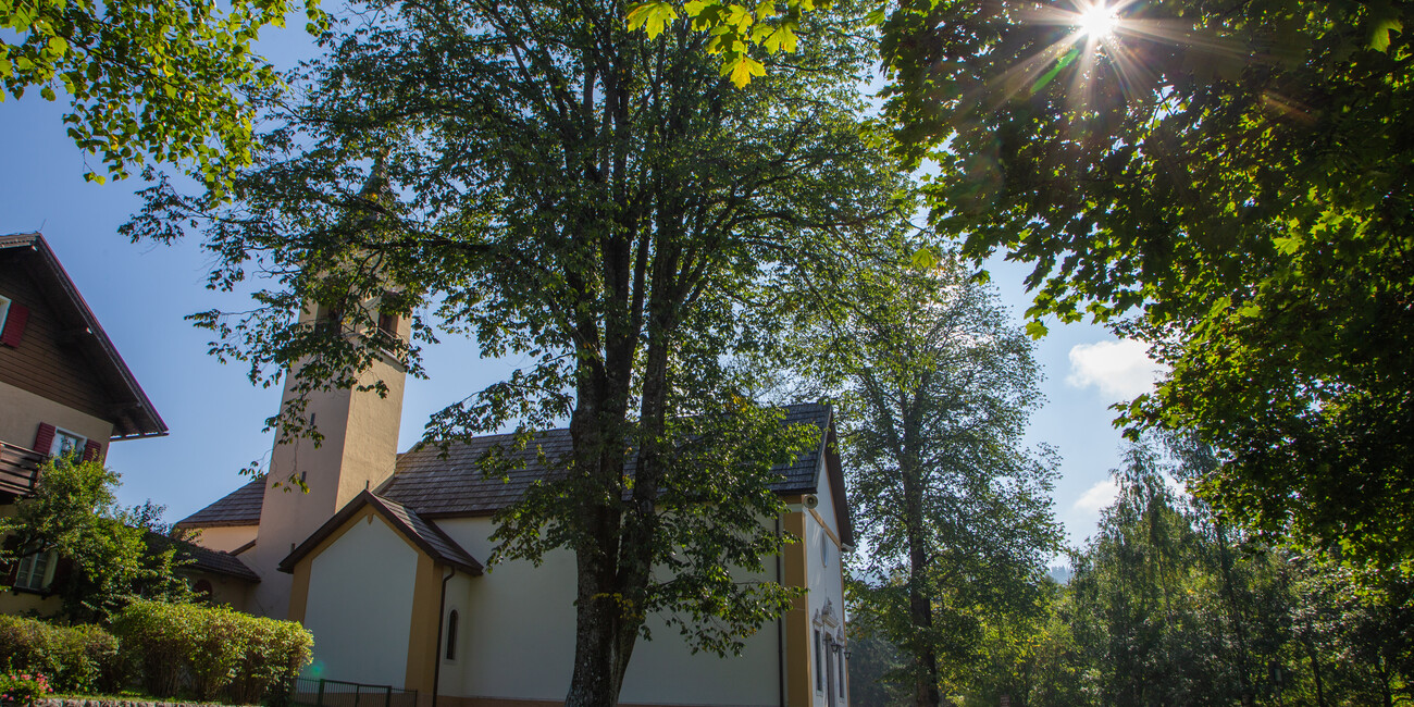  Santuario Madonna delle Grazie  #4 | © Foto Archivio Apt Alpe Cimbra