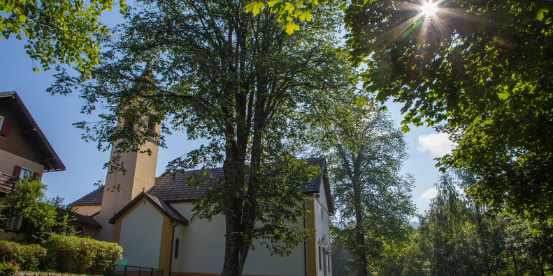  Santuario Madonna delle Grazie  #4 | © Foto Archivio Apt Alpe Cimbra
