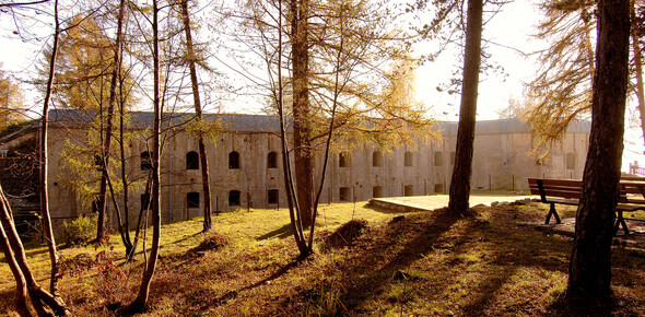 Forte Belvedere | © Foto Archivio Apt Alpe Cimbra