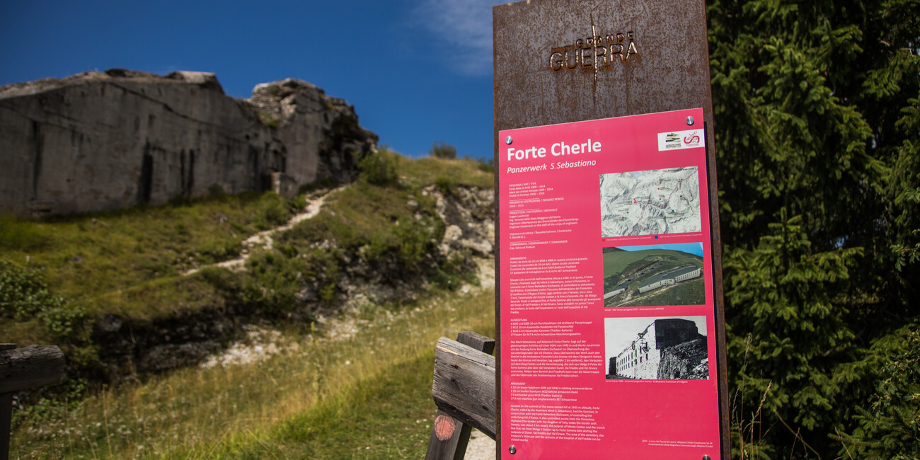 Fort Cherle #2 | © Foto Archivio Apt Alpe Cimbra