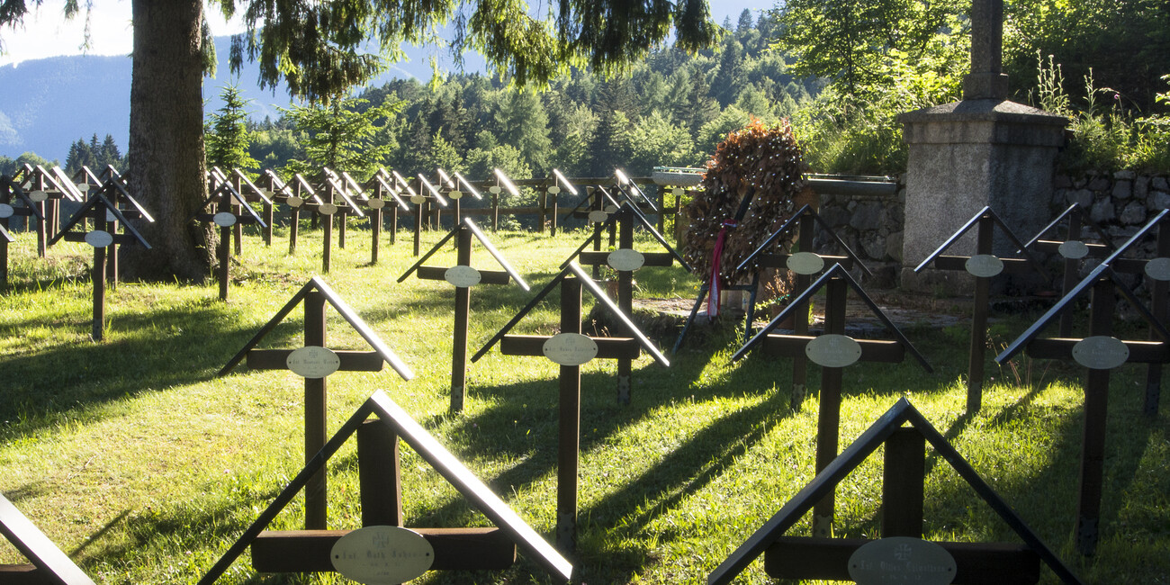 Lavarone Military Cemetery #3 | © Foto di MVHattem Bergenmagazine