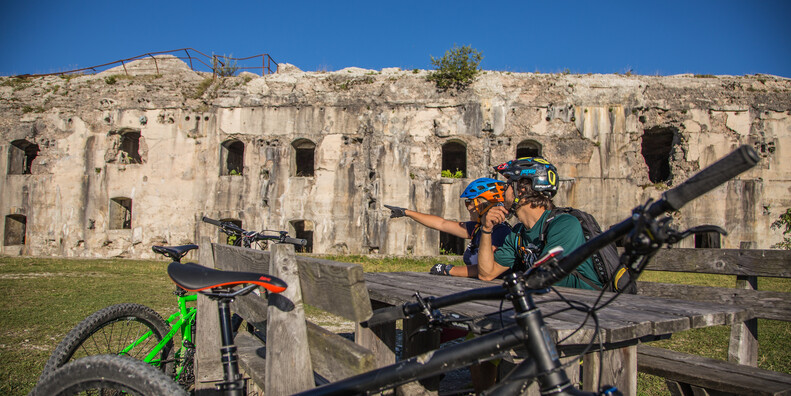 Forte Sommo Alto  #4 | © Foto Archivio Apt Alpe Cimbra