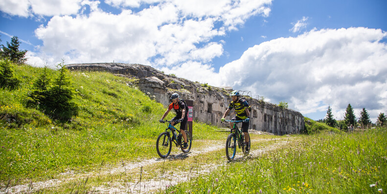 Forte Sommo Alto  #2 | © Foto Archivio Apt Alpe Cimbra