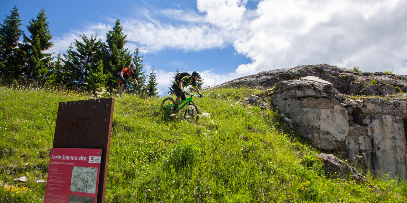  Forte Sommo Alto  #3 | © Foto Archivio Apt Alpe Cimbra