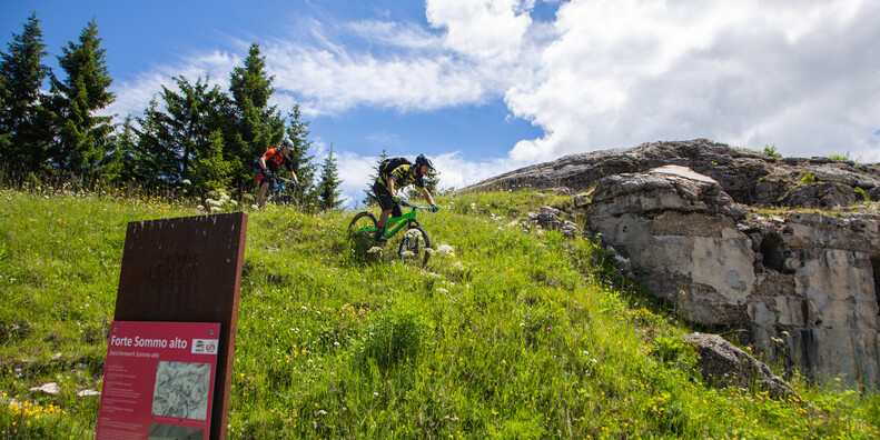 Forte Sommo Alto  #3 | © Foto Archivio Apt Alpe Cimbra