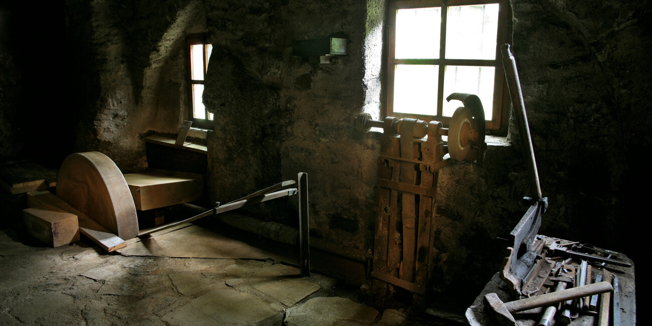 De-Segheria di Male’ – Sägewerk Male' #2 | © Foto Archivio Apt Val di Sole