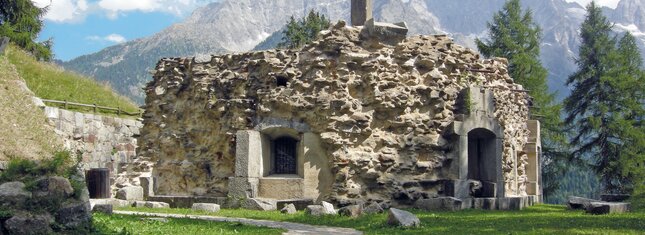 Forte Strino | © Foto Archivio Apt Val di Sole