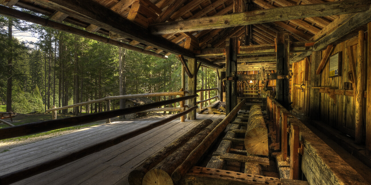 Braghjie and dei Begoi Sawmills #3 | © Foto Archivio Apt Val di Sole