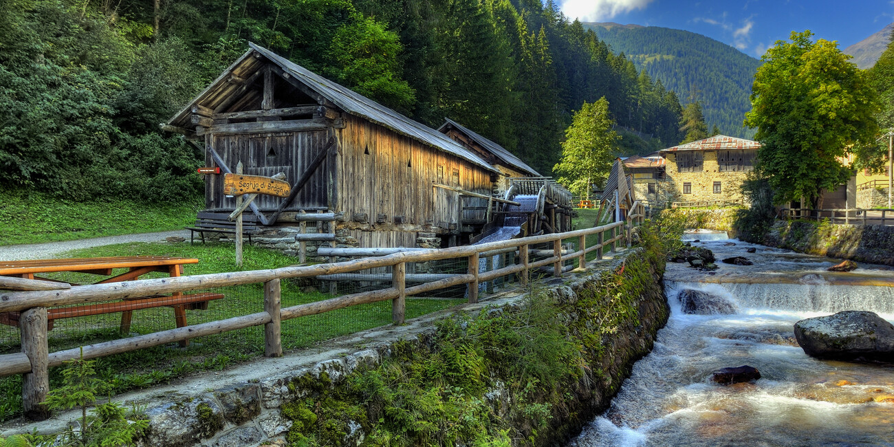 Braghjie and dei Begoi Sawmills #1 | © Foto Archivio Apt Val di Sole