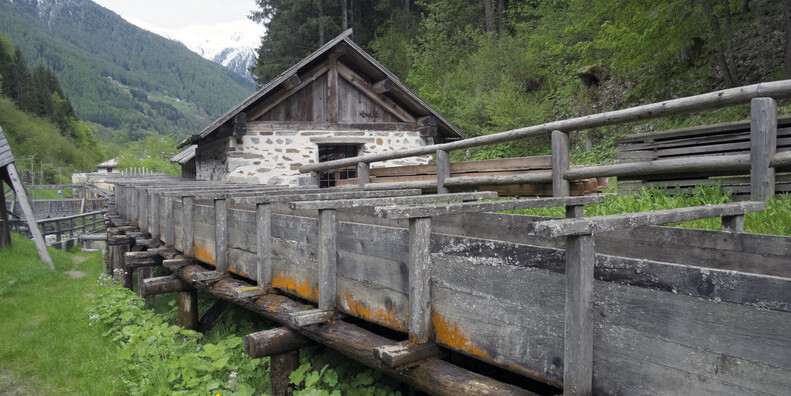Braghjie and dei Begoi Sawmills #5 | © Foto Archivio Apt Val di Sole