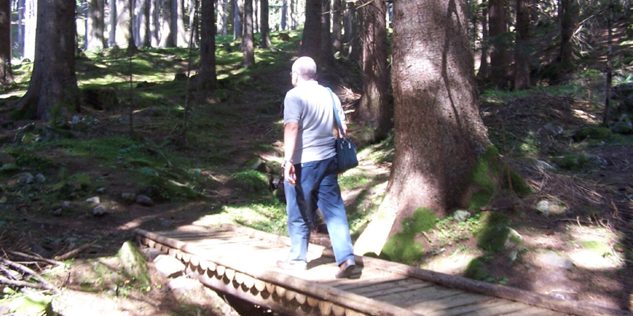 Gedächtnispfad #3 | © Foto Archivio Apt Val di Fiemme