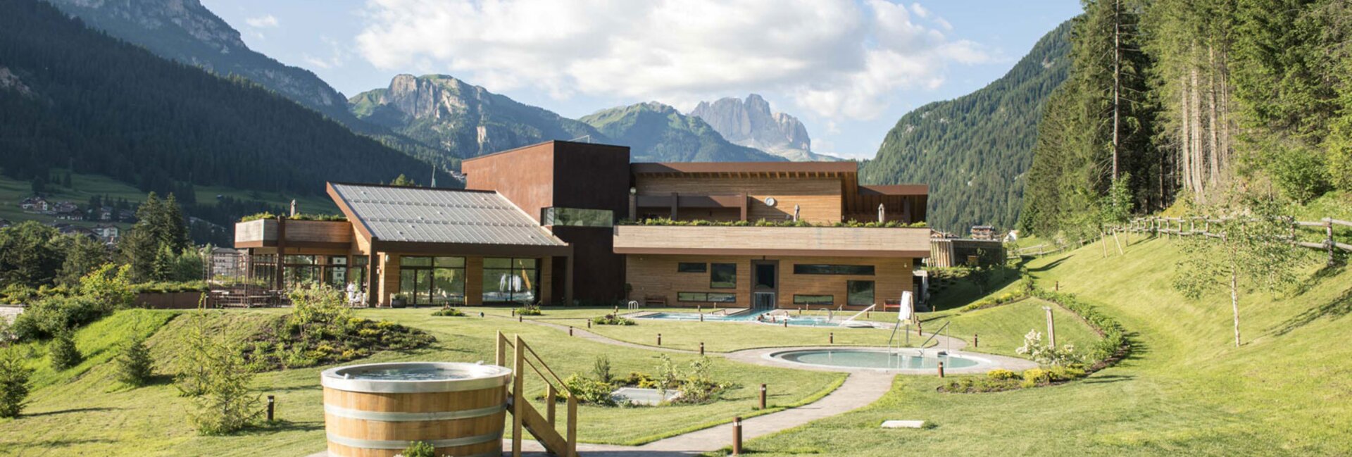 QC Terme Dolomiti in Pozza di Fassa 