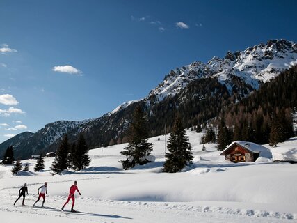 Centro Fondo Moena - Passo San Pellegrino | © Foto Archivio Apt Val di Fassa