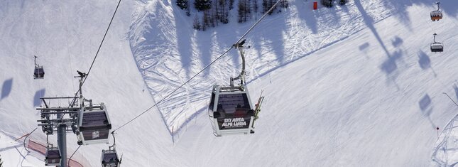 Ski Area Moena-Alpe Lusia  | © Foto Archivio Apt Valle di Fassa