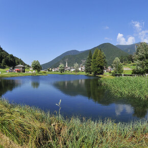 Lago delle Buse | © Foto Archivio Apt Pinè e Cembra