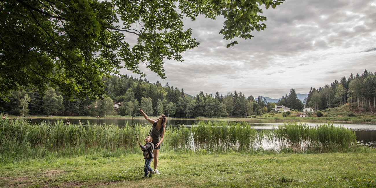Santo di Cembra Lake #3 | © Foto Archivio Apt Pinè e Cembra