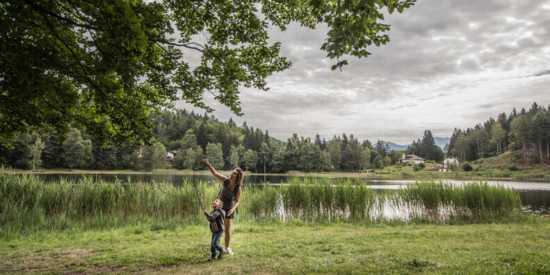 Santo di Cembra Lake #3 | © Foto Archivio Apt Pinè e Cembra