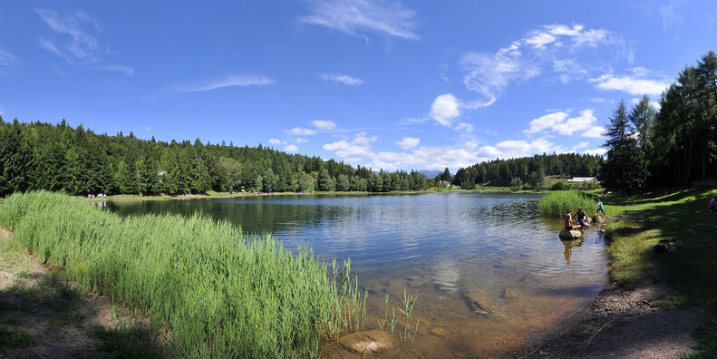 Santo di Cembra Lake #2 | © Foto Archivio Apt Pinè e Cembra