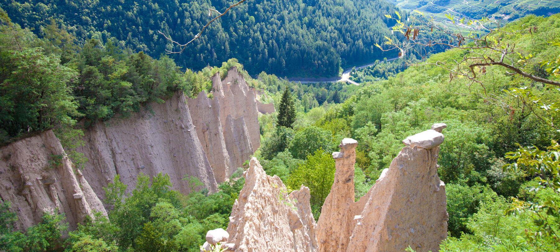 Piramidi di Segonzano | © Foto Archivio Apt Pinè e Cembra