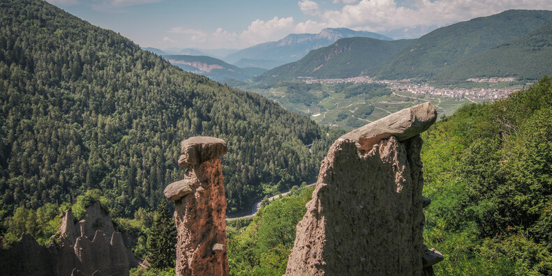 The earth Pyramids of Segonzano #4 | © Foto Archivio Apt Pinè e Cembra