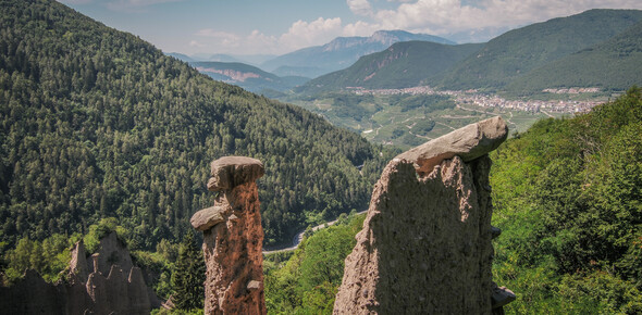 Piramidi di Segonzano | © Foto Archivio Apt Pinè e Cembra