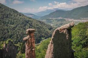 Piramidi di Segonzano | © Foto Archivio Apt Pinè e Cembra