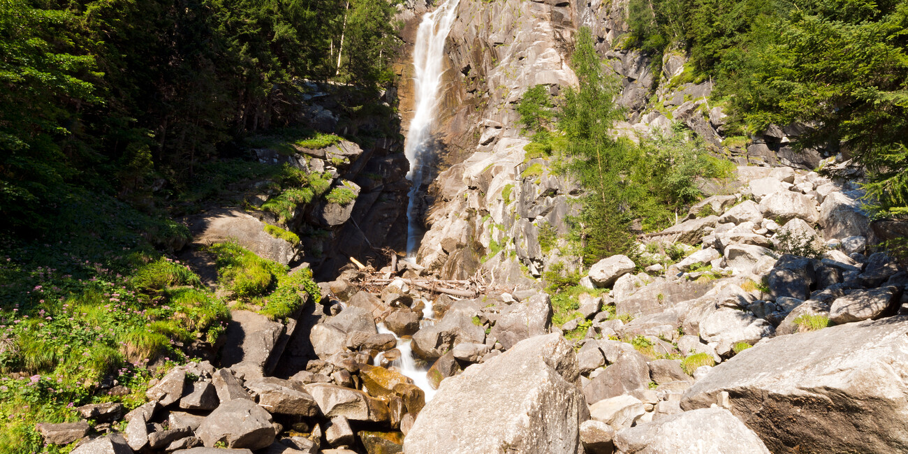 Cascata del Leno in Val di Daone #3 | © Foto Archivio Consorzio Turistico Valle del Chiese