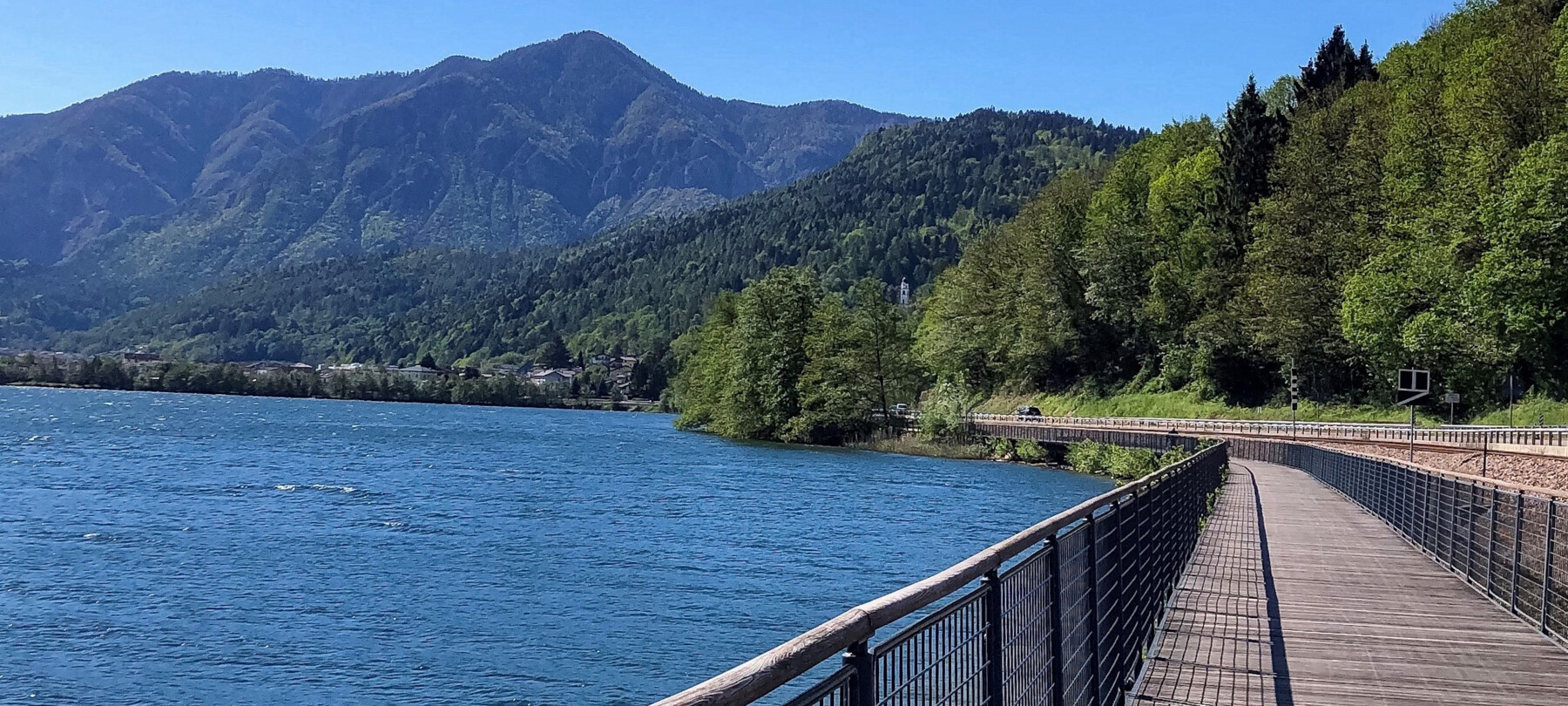 Un percorso facile sulla ciclabile della Valsugana