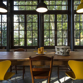 Schlaf in einem alten italienischen Palast